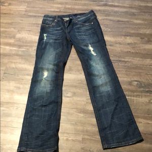 Women’s boot cut jeans